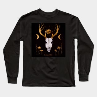 God Pan or Cernnunos the devil Long Sleeve T-Shirt